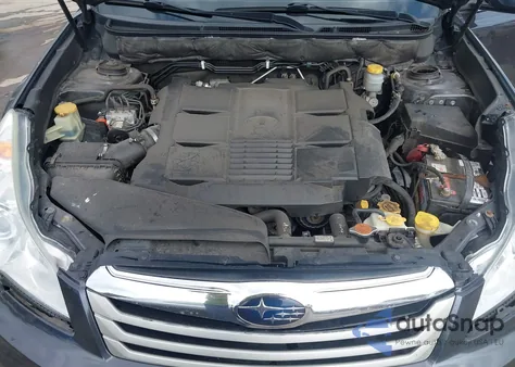 2012 Subaru Outback 3.6R Limited z USA, uszkodzony, nr VIN 4S4BRDLC3C2237792